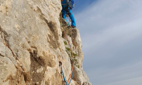 Escalada via llarga