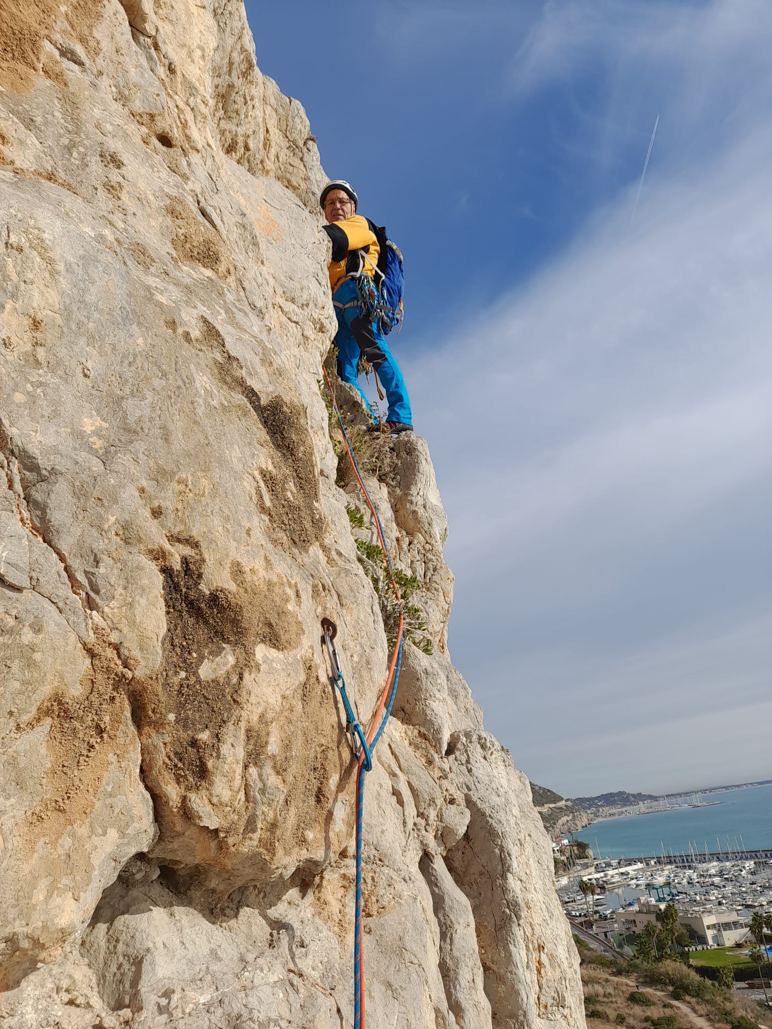 Escalada via llarga