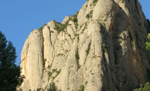 Escalada Roca Gris Montserrat