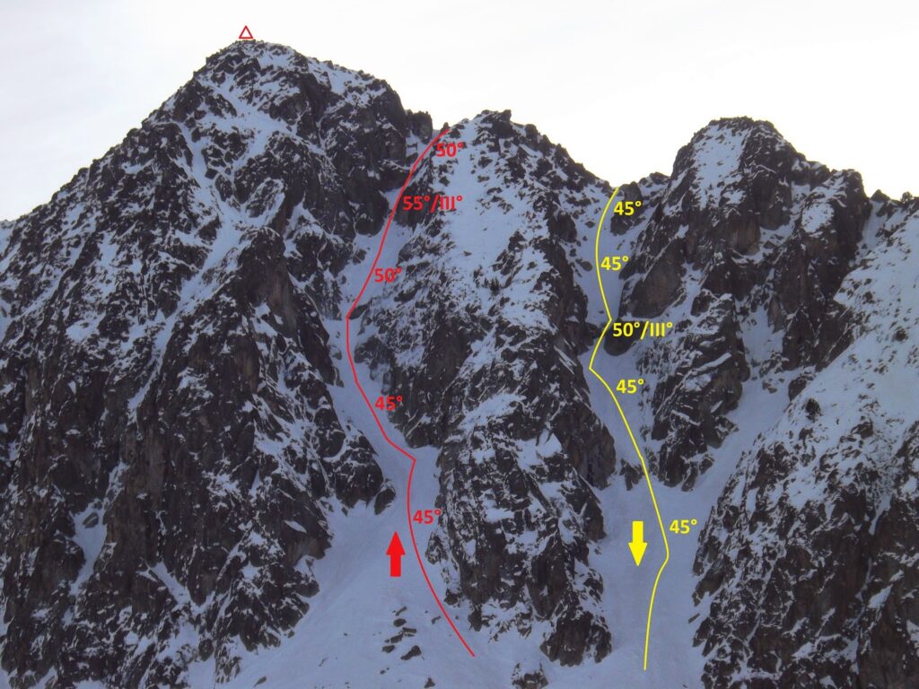 Corredor de Neu (Andorra)  - Alpinisme