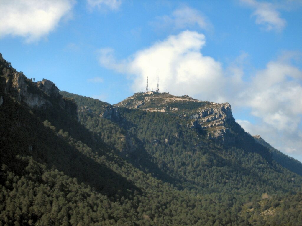 Mont Caro (50 anys - 50 cims)