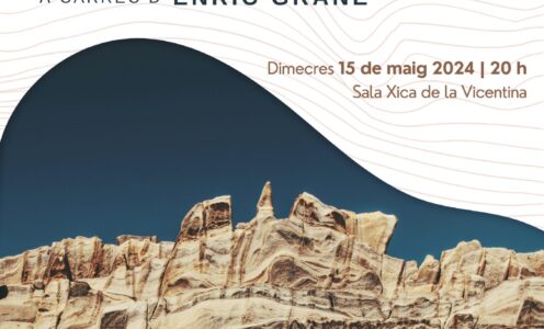 Conferència : Geologia quilòmetre Zero a càrrec d’Enric Grané (geòleg)