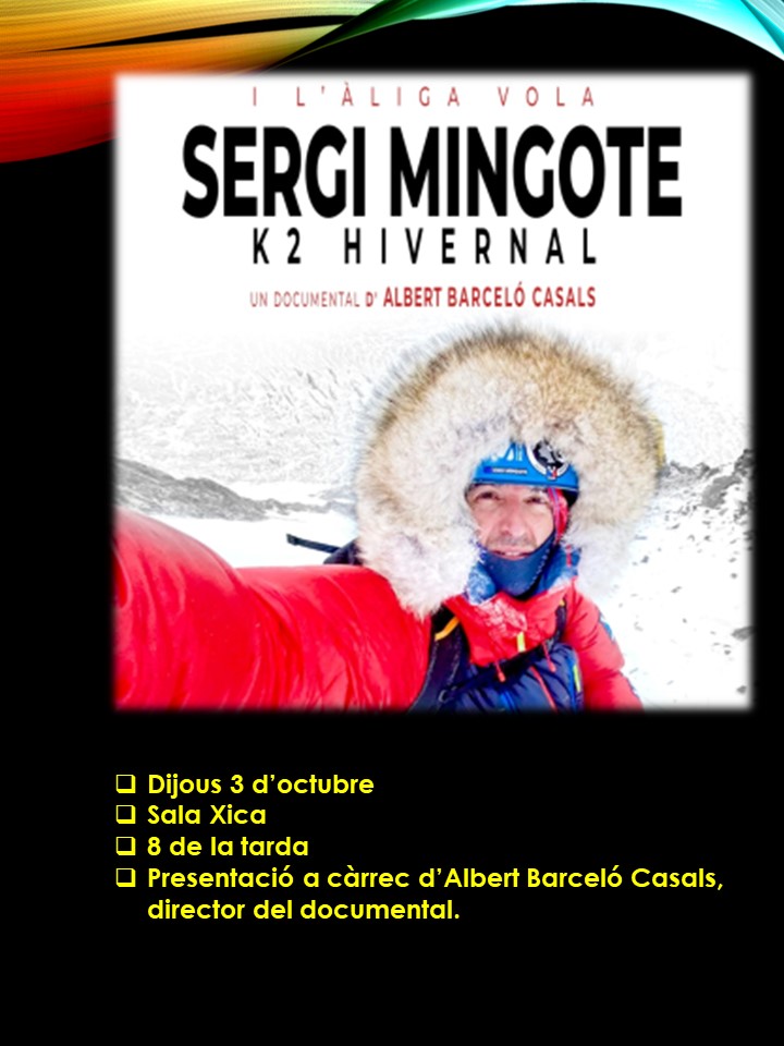 K2 Hivernal (Homenatge al Sergi Mingote)