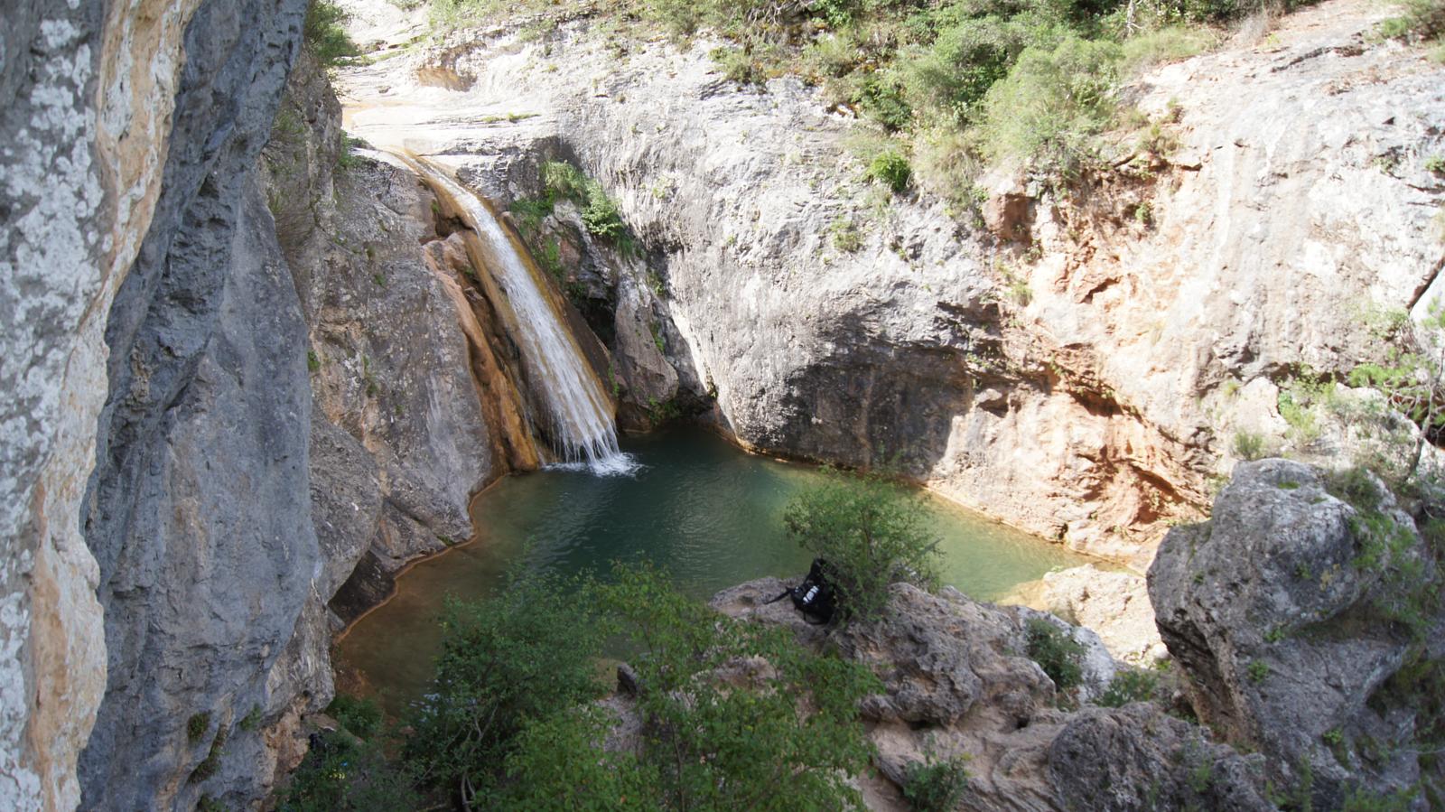 Circular Arbolí (Gorgs i coves)