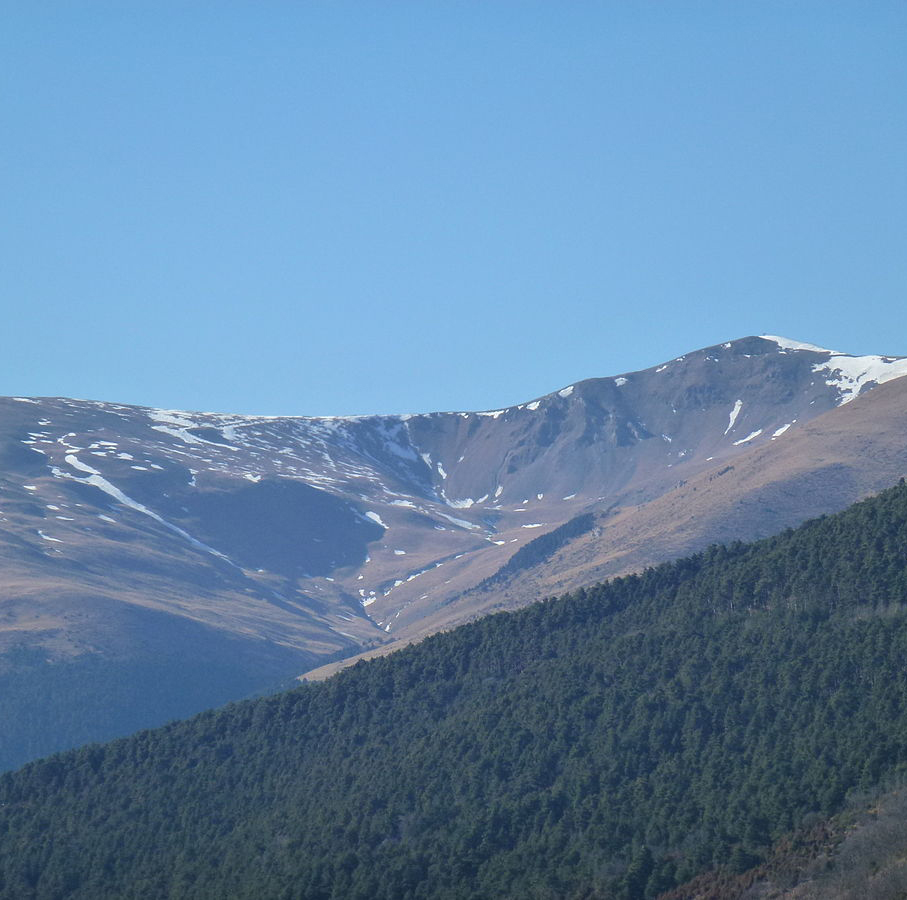 Puig Dorria (2547 m)