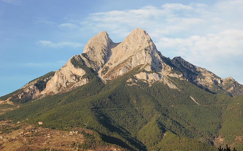 Pedraforca des de Gósol