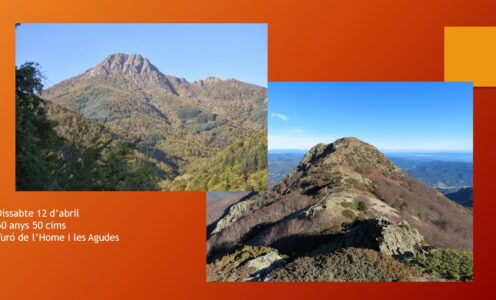 Turó de l’Home i Les Agudes (Montseny)