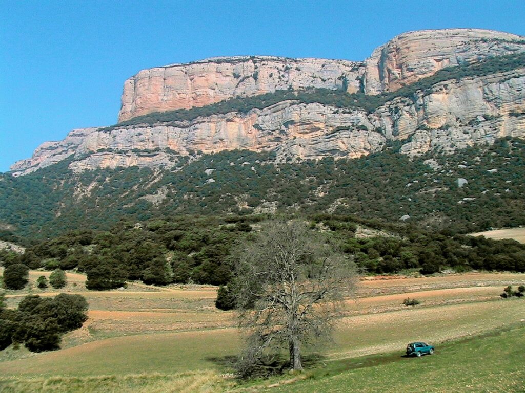 Roca Alta - Montsec de Rubies