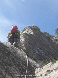 Escalada al Garraf
