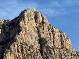 Montserrat ràpels cara sud (7 ràpels i 220 metres)