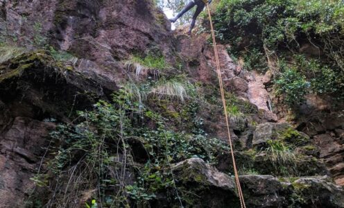 Taller de ràpel – Barranc de Pedralba