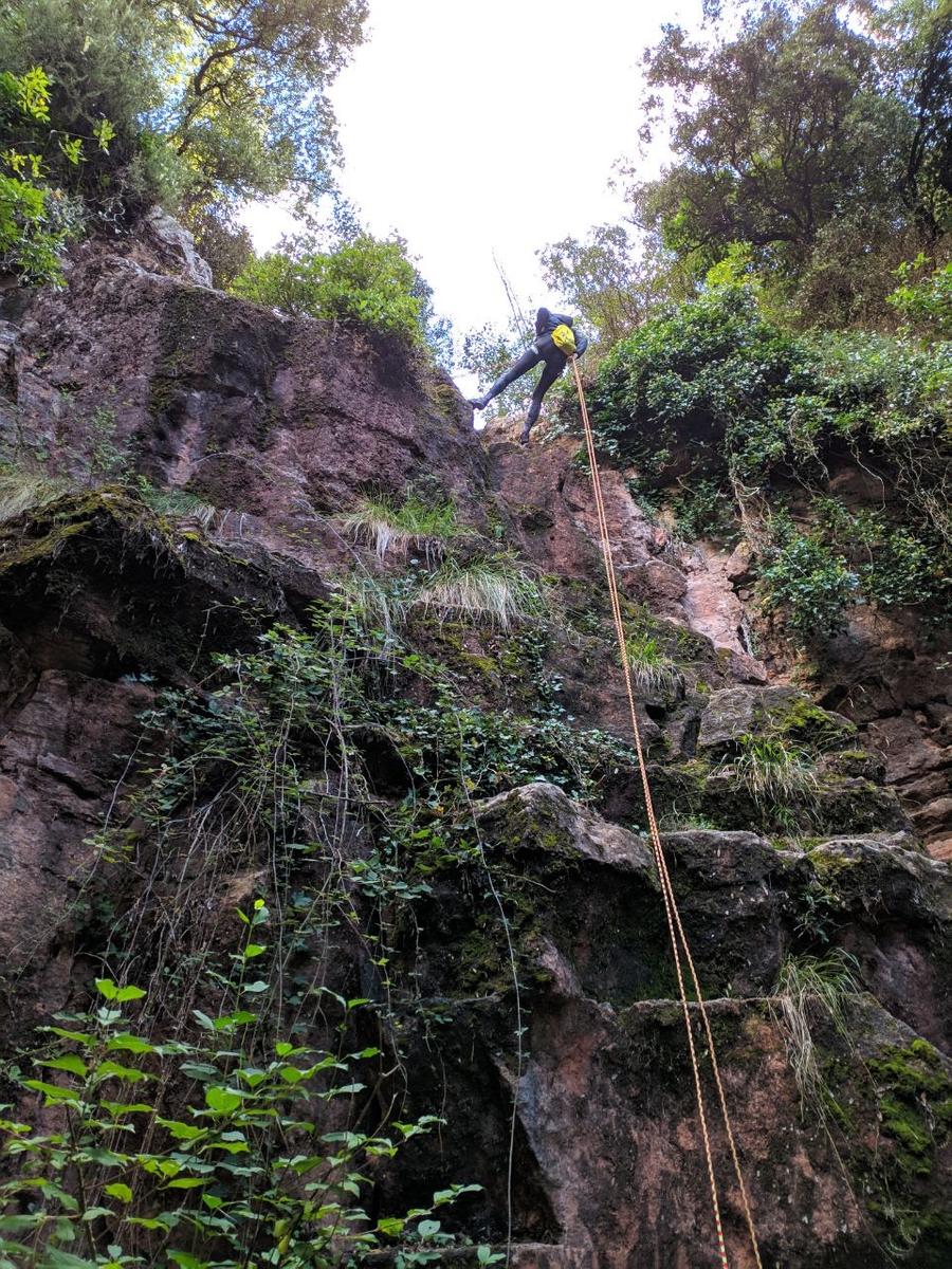Taller de ràpel – Barranc de Pedralba