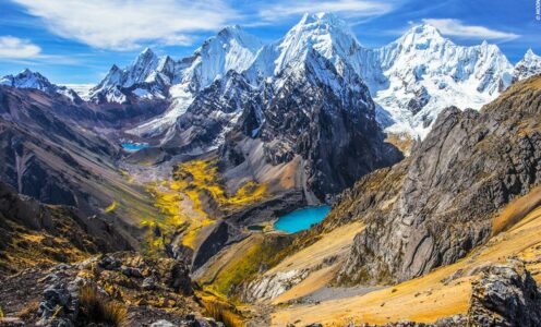 Ruta del Huayhuash (Andes del Perú) (Del 6 al 25 de setembre)