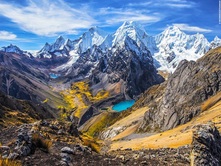 Ruta del Huayhuash (Andes del Perú) (Del 6 al 25 de setembre)