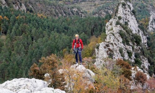 Cresta de la Clusa – Sectors Rec Fosc i Fontfreda