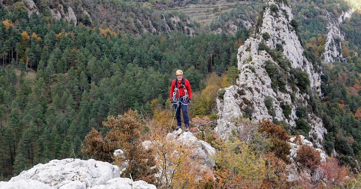 Cresta de la Clusa – Sectors Rec Fosc i Fontfreda