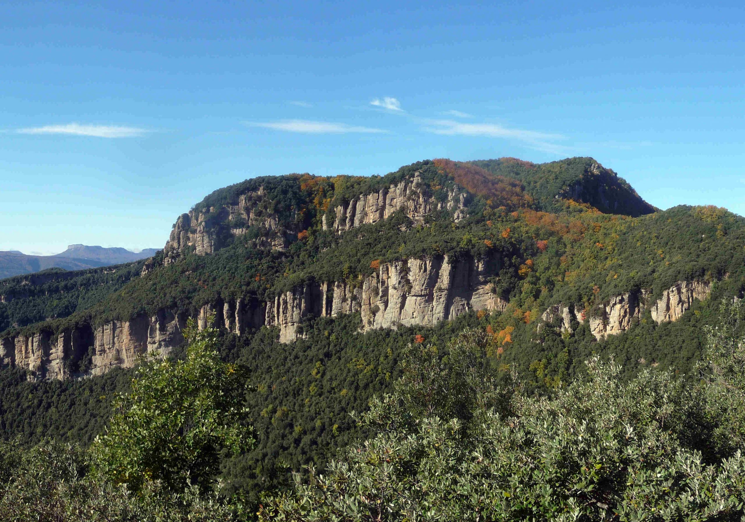 Puigsallança (100 cims) i Santuari de Finestres