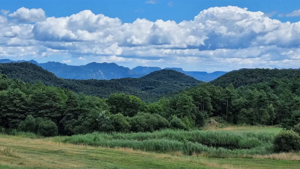 El Lluçanès - De Sorà al Castell de Boixader (15'23 qms i +607 m)