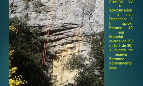 Barranc de Monteià (La Garrotxa)