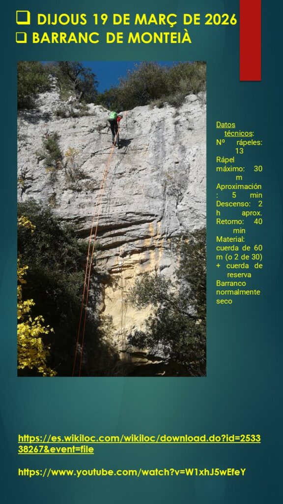 Barranc de Monteià (La Garrotxa)