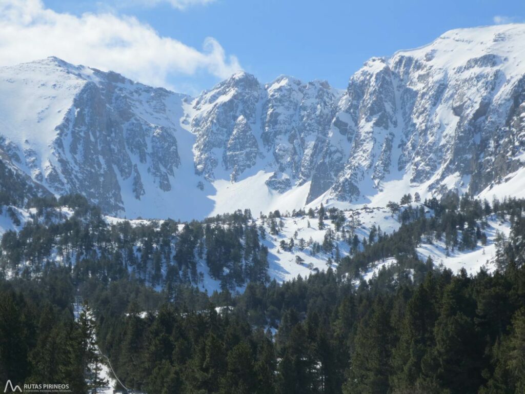 Cambre d'Ase (corredor de neu)