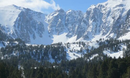 Cambre d’Ase (corredor de neu)