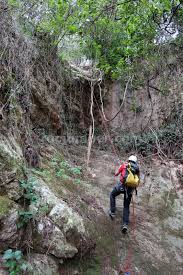 Els sots ferèstecs de Monmany (5 barrancs seguits amb 21 ràpels)