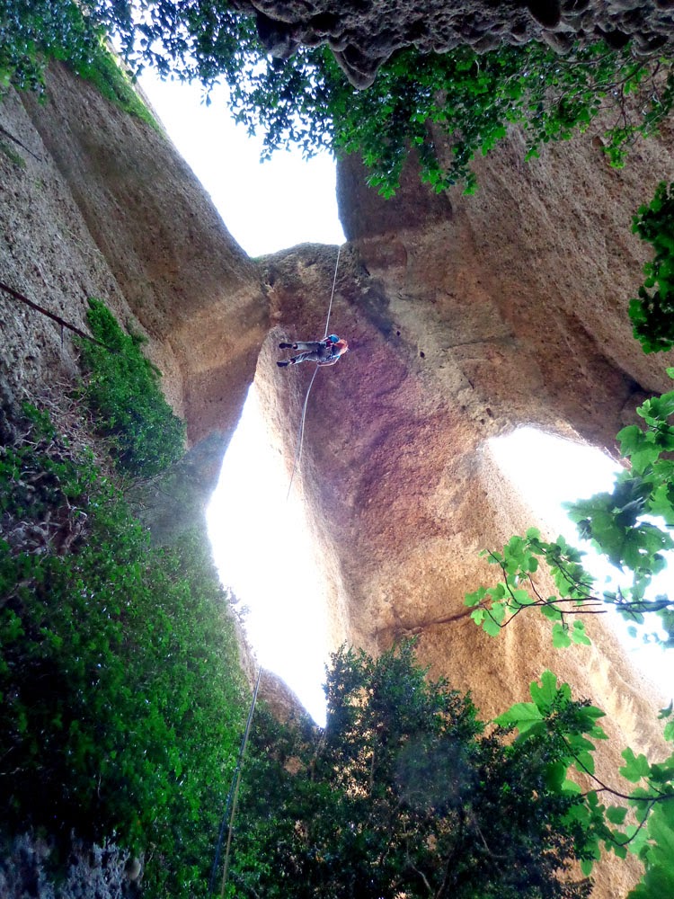Marató de barrancs a Sant Honorat