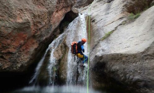 Barranc de Más dels frares a Alcover (Tarragona) – Barranc aquàtic
