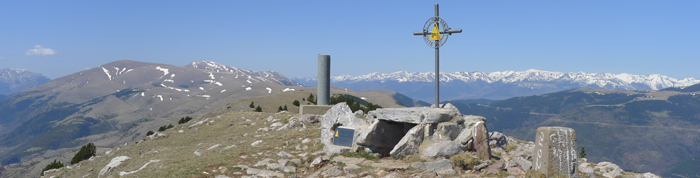 Cim del Costa Pubilla (2030 metres)