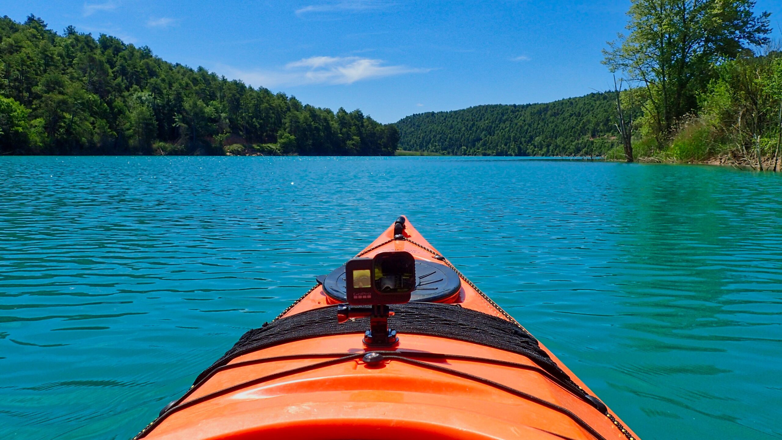 Kayak al pantà de Sant Ponç (La volta al pantà. Activitat de 2/3 hores)