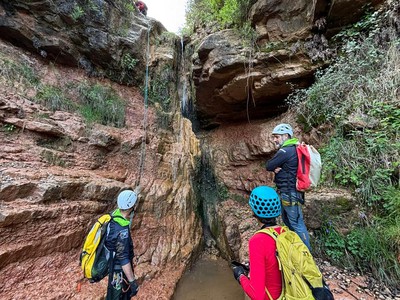 Barranc de les Coves (Montserrat)