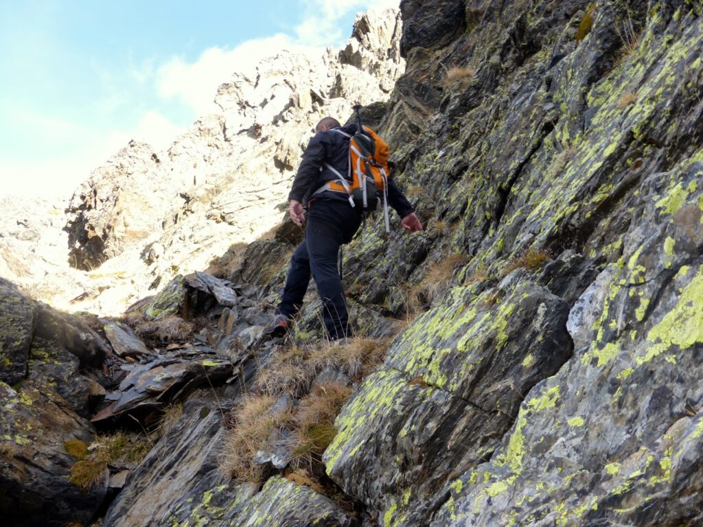Pic del Carlit (2921 m) - Per la crestaamb pasos de III