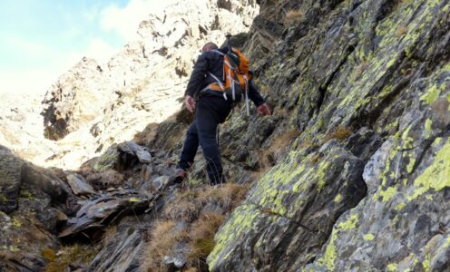 Pic del Carlit (2921 m) – Per la crestaamb pasos de III