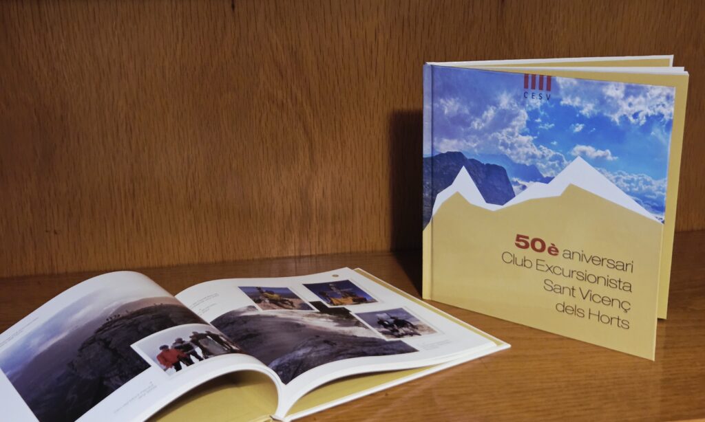 Presentació del llibre 50 anys del Club excursionista
