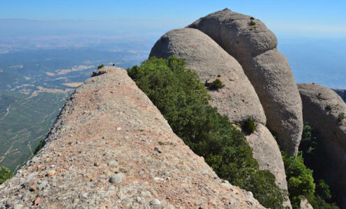 Miranda dels Ecos (1223 metres) – El 100 cims més difícil de Montserrat
