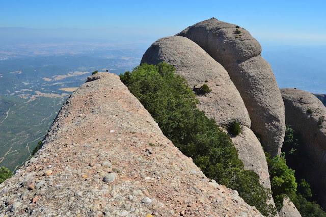 Miranda dels Ecos (1223 metres) - El 100 cims més difícil de Montserrat