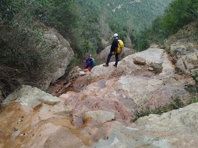 Barranc de les Coves (Santa Cecilia - Montserrat)