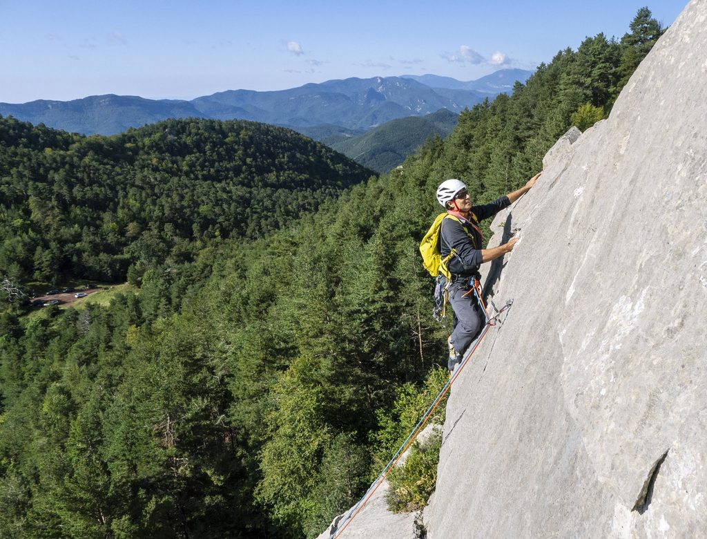 Escalada - Montgrony (via llarga)