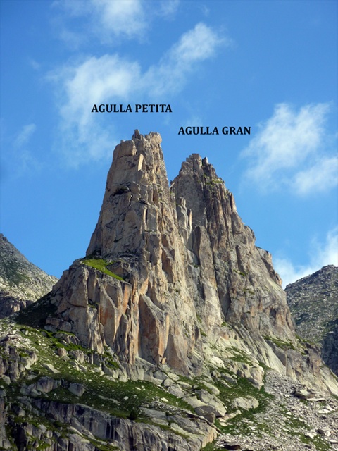 Agulles d'Amitges (PN Aigües Tortes)