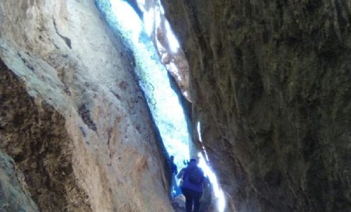 Guardiola de Font-Rubí – Camí de les coves i pas dels lladres
