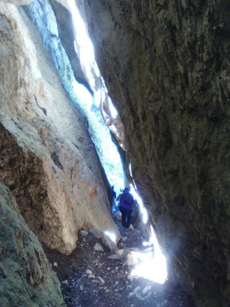 Guardiola de Font-Rubí - Camí de les coves i pas dels lladres