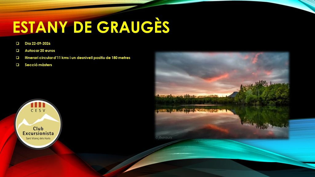 Estany de Graugès (Itinerari circular)