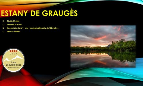 Estany de Graugès (Itinerari circular)