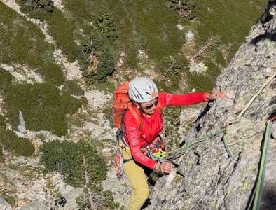 Escalada alpina a la zona de Vallter