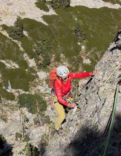 Escalada alpina a la zona de Vallter