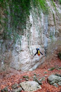 Descens de barranc - Malanyeu (Berguedà)