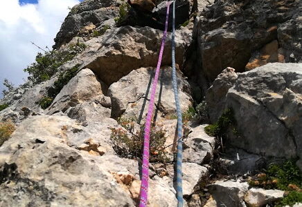 Escalada en cresta (alpinisme)