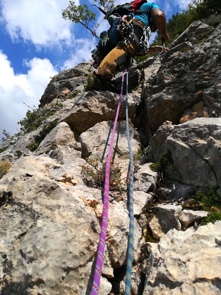 Escalada en cresta (alpinisme)