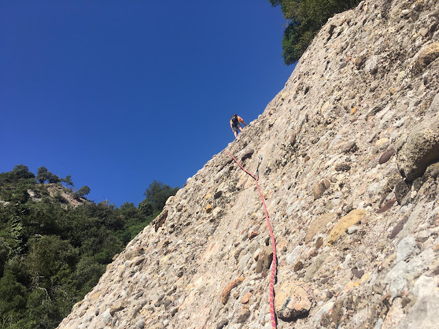Escalada a la Serra de Picancel (Agullons de Sant Miquel)